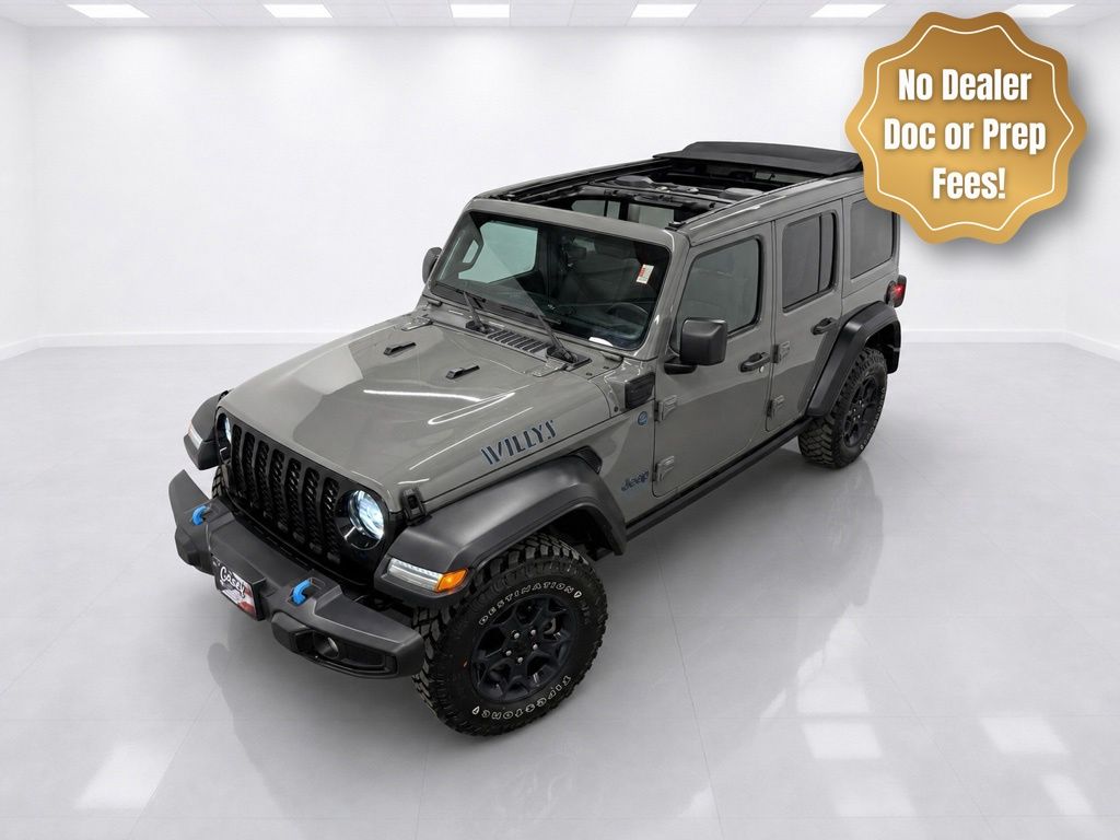 jeep wrangler 4xe 2023 1C4JJXN65PW610684 image jeep wrangler 4xe 2023 1C4JJXN65PW610684 image